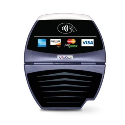 VivoTech RFID Credit Card Reader 